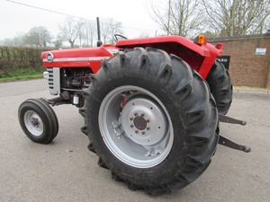 Massey Ferguson MF 185รถแทรกเตอร์ประหยัดน้ำมันประสิทธิภาพสูงสำหรับการเกษตรและฟาร์ม - Product Image 4