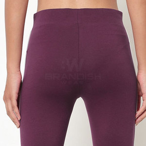 Mallas de yoga con cintura elástica para mujer, leggings de yoga hechos en Pakistán, precio razonable al por mayor, último estilo - Product Image 3