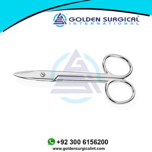 Ciseaux à ongles professionnels en acier inoxydable, ciseaux cosmétiques, instruments de toilettage personnel, vente en gros - Product Image 4