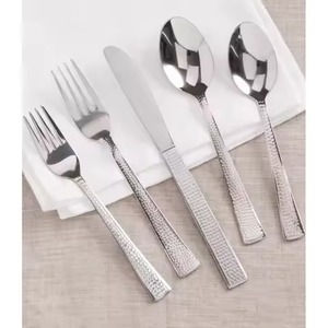 Classic Kitchen Stainless Steel Cutlery Set Fork Knife Spoon Flatware for Hotel Restaurant Home Dining - Product Image 4
