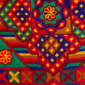 <b>Embroidered</b> Waist Coat for Men Afghan Traditional <b>Waistcoat</b> With Multi Color Embroidery Kuchi <b>Waistcoat</b> for Men - Product Image 6