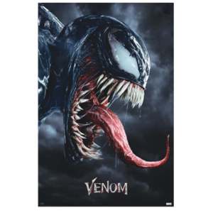 Póster de estilo moderno Venom Legacy hecho de papel duradero para decoración de paredes - Product Image 1