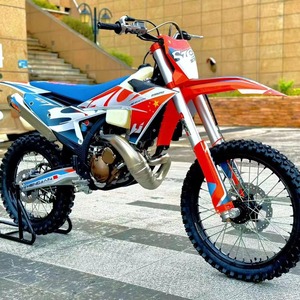 Motocyclette tout-terrain monocylindre à deux temps S7-MT250 neuve avec phares d'origine - Product Image 2