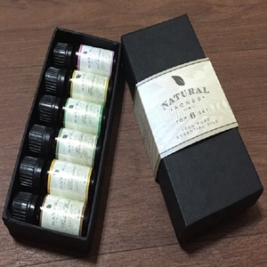 Manufacturer of Therapeutic Grade 6/4 Bottle <b>Essential</b> <b>Oil</b> <b>Gift</b> <b>Set</b> From India - Product Image 1