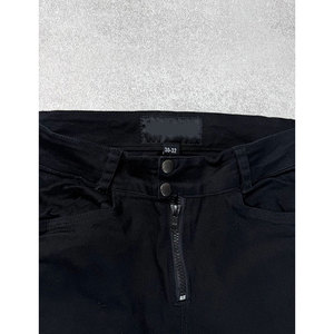 Pantalones Punk Negros Góticos Sexys con Cordones y Hebillas para Mujer, Venta al por Mayor de Fábrica de Alta Calidad 2026 - Product Image 5