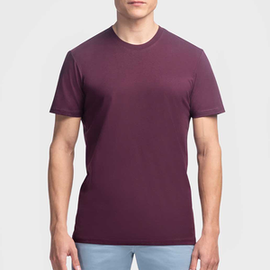 T-shirt de sport 100% coton de qualité supérieure pour homme, graphique vintage, coupe ajustée, vêtements de sport, design uni et surdimensionné - Product Image 3