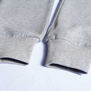 Pantalon en toile pour homme personnalisable, vente en gros d'usine, coupe droite décontractée, respirant, anti-boulochage, écologique, numérique - Product Image 5