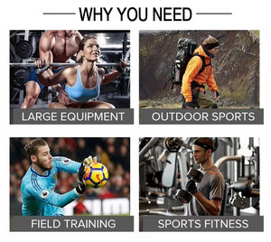 Ceinture réglable personnalisée en usine, protection de levage, vente de sangles de résistance, enveloppes de poignet de musculation respirantes - Product Image 6