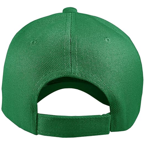 Recién llegado, gorras de béisbol de 5 paneles de calidad superior, gorra ajustable de Color sólido con diseño de logotipo personalizado - Product Image 3