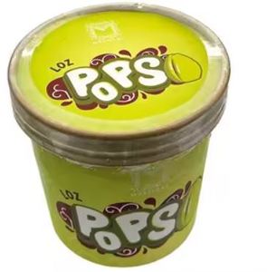 Mystical Ice Cream Mix Pops Sabor Melocotón 315ml Delicias Congeladas Refrescantes Postre Único Sabor Mágico para el Verano y Fiestas - Product Image 6