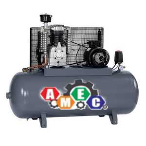 Compresseur d'air industriel robuste de 10 CV, fabriqué au Pakistan, à pompe à piston portable, pour charges lourdes, utilisation en garage - Product Image 1