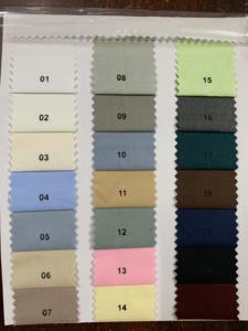 Tela de Poliéster/Algodón para Camisas, Ancho 36, para Hombre y Mujer, Suministro de Fábrica al por Mayor, Jasmine 36 - Product Image 4