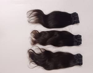 Extensiones de cabello humano Remy indio recto de 14 pulgadas de grado superior - Product Image 1