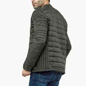High Quality Custom Men's Casual Winter Puffer Jackets Lightweight Warm Puffer <b>Bubble</b> <b>Coat</b> Men Jacket - Product Image 6