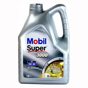 Mobil Super 3000 5W30 <b>fully</b> <b>synthetic</b> <b>engine</b> <b>oil</b> delivers long lasting protection under extreme driving heat - Product Image 5