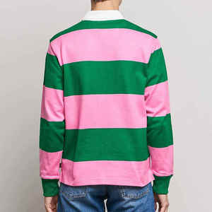 Chemises décontractées pour hommes en coton 100% brodé, tricotées, anti-plis, unies, coupe classique, douces, absorbantes, à manches longues - Product Image 3