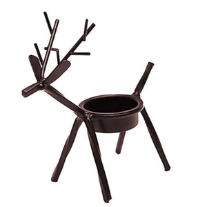 Bougeoir de renne créatif bougeoir en métal vintage pour la meilleure vente bougeoir décoratif de Noël - Product Image 6