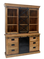 Commode de Salon Moderne de Luxe en Bois Massif, 5+ Tiroirs/Étagères, Pliable et Convertible, Style Ferme, Vente en Gros, Haute Qualité