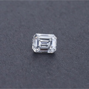 IGI Emerald Cut 2,42 CT Lab Diamonds F VS2 Clarity Lab creado par de diamantes CVD sueltos para pendientes de boda regalo de aniversario - Product Image 5