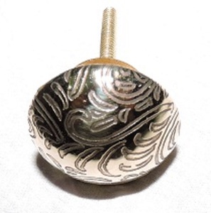 Handcrafted Brass <b>Gold</b> Cabinet <b>Door</b> Knobs <b>Gold</b> Furniture Knob for <b>Kitchen</b> Drawer and Wardrobe Decorative Home Decor Product - Product Image 2