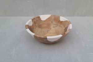 Cuencos de resina para servir comida redondeada, cuencos de arroz, ensalada de frutas y verduras, sopa, cuenco de madera/resina - Product Image 3