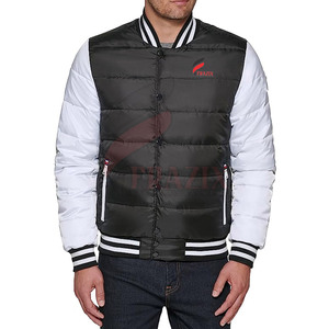 2025 <b>Plus</b> <b>Size</b> Hooded Winter Men's Puffer <b>Jacket</b> Comfortable Waterproof Made in Pakistan - Product Image 1
