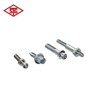 KONFU M5 X 10mm Phillips Drive Vis à filetage complet Boulon Vis et écrous