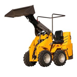 Chargeuse frontale sur roues TyphoThundeVI 23,5 CV avec moteur EPA, neuve, pour travaux industriels, construction et agriculture - Product Image 3