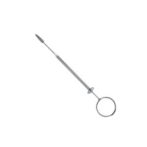 Extracteur de tétons vétérinaire manuel, certifié CE ISO MOL, en acier inoxydable, réutilisable, instrument chirurgical durable, taille personnalisée disponible - Product Image 2