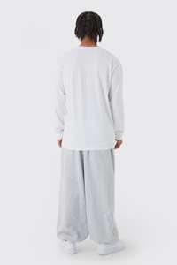 Servicio de OEM, pantalones nuevos básicos personalizados de algodón pesado de gran tamaño para hombre, pantalones Jogger Premium, oferta al por mayor, tendencia, calidad 2024 - Product Image 3