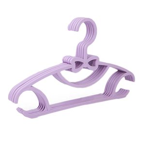 Cintres pour bébé 5 pièces - Violet - Product Image 2