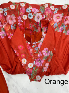 Qualité supérieure Readymade indien Anarkali costume Organza impression numérique robe ensemble pour les femmes naturel Bollywood inspiré en gros - Product Image 2