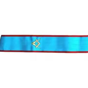 Ceintures maçonniques Regalia Royal Arch Ceintures maçonniques durables, belles et personnalisées Oem Service Ceintures maçonniques - Product Image 5