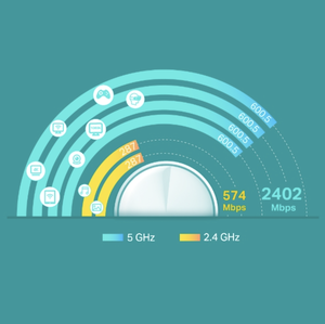 Tp-link-sistema Wifi 6 para casa, accesorio decorativo x60-ax3000, 3 unidades - Product Image 5