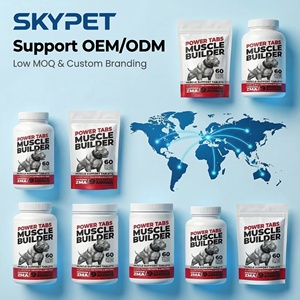 Masticables Blandos para Desarrollo Muscular Canino con Aminoácidos, Ganador de Masa Proteica para Perros de Alto Rendimiento y <span class=keywords><strong>Razas</strong></span> Bully, Salud Animal OEM - Product Image 6