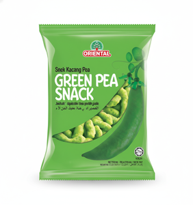 Oriental Green Pea Snack les collations les plus populaires aux fruits et légumes collations pour enfants - Product Image 1