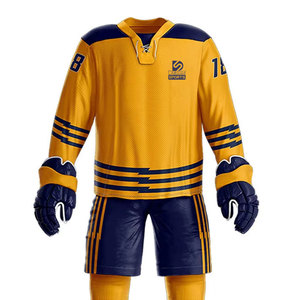 Uniforme de hockey sur glace léger, respirant, à séchage rapide, imprimé, confortable, coupe ajustée, 100 % polyester durable pour l'équipe du Pakistan - Product Image 5