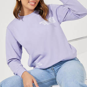 Vente en ligne Trendy Fit Design Sweatshirt pour femme Meilleur Top 2025 Article de vente Nouveau sweat-shirt pour femme - Product Image 4