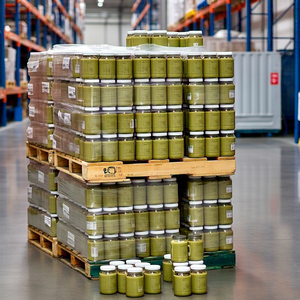 Crema de Pistacho para Untar - En Frasco de Vidrio Premium - 200g - Product Image 1