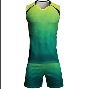 Conjunto de Uniforme de Voleibol Personalizado para Hombre y Mujer, Proveedor de Ropa Deportiva OEM para Camiseta y Pantalones Cortos - Product Image 4