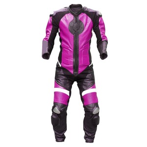 Traje de Carreras de Motociclismo de Cuerpo Completo Personalizado de Alta Calidad para Hombre, Material de Cuero, Colores y Logotipo Personalizados, Uso en Todas las Estaciones - Product Image 3