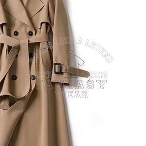 FANTASY WEAR OEM 2026 Chaqueta de Plumón Premium y Elegante para Mujer, Nueva Colección de Invierno, Largo Medio, con Cuello de Piel, Cintura Ajustada y Logotipo Personalizado - Product Image 2