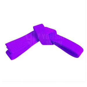 เข็มขัด MMA แบบกำหนดเองทนทานหลากหลายสีเข็มขัด MMA แบบศิลปะการต่อสู้ทำจากผ้าฝ้ายออกแบบได้ตามต้องการ - Product Image 1