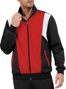 Survêtements d'hiver respirants imprimés, vêtements de rue personnalisés, double taille, jambes larges, molleton en coton, survêtements pour hommes, confortables - Product Image 2