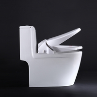 Abattant de toilette intelligent VOVO C130 avancé avec siège chauffant, télécommande, certifié CE, garantie 3 ans