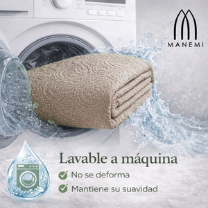 Cubrecama de Verano MANEMI con 1 o 2 Fundas de Almohada, Varios Tamaños - Product Image 6