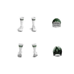 Meilleure vente uniforme de football américain pour hommes vêtements de sport de qualité supérieure en sergé pour jeunes uniformes de football américain - Product Image 6