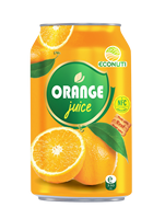 Jus de Goyave et de Fruit de la Passion Naturel de Haute Qualité 330ml en Boîte, Purée Saine, Exportation Standard, Fabriqué au Vietnam