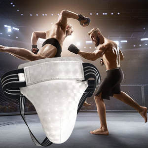 Protège-aine de boxe en cuir de haute qualité de taille personnalisée de marque privée-Protecteur et confortable - Product Image 4