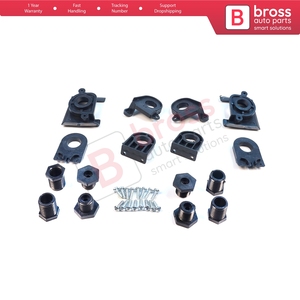 Ensemble de supports de réparation de phares BHL528+BHL529, côté gauche et droit, pour Jetta MK6 A6 5C6 2010-2018 5C7998225 5C7998226 - Product Image 4